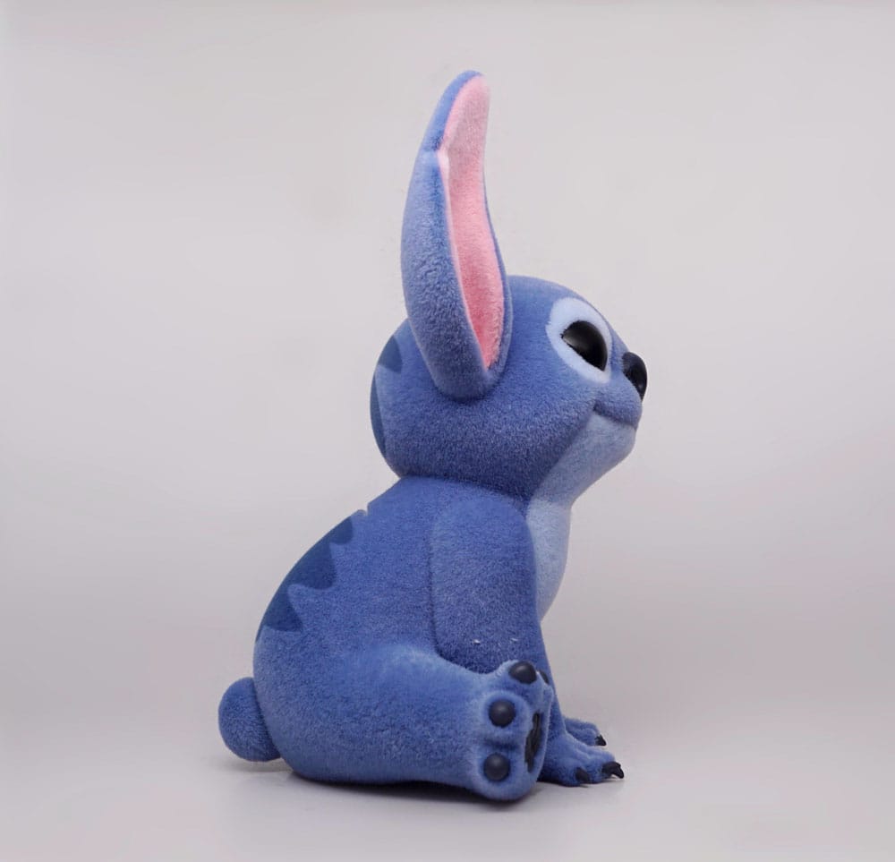 Stitch The Movie Figural Bank Stitch The Movie with special Flocking Monogram Int.