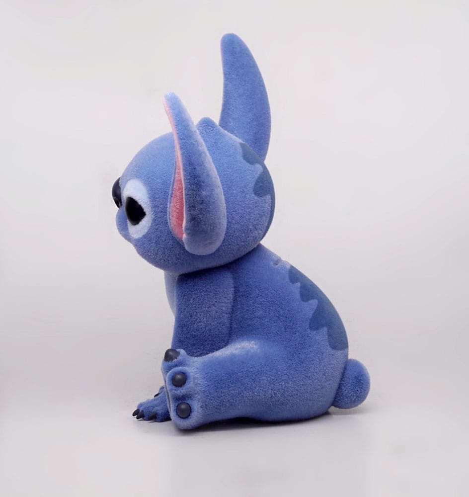 Stitch The Movie Figural Bank Stitch The Movie with special Flocking Monogram Int.