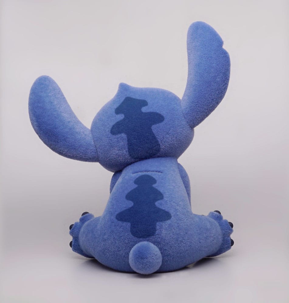 Stitch The Movie Figural Bank Stitch The Movie with special Flocking Monogram Int.