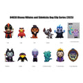 Disney 3D Foam Bag Clips Villains Series 4 Display 24 Monogram Int.