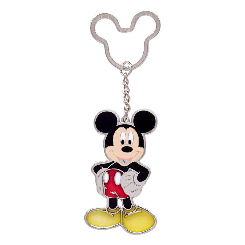 Disney Metal Keychain Mickey Monogram Int.
