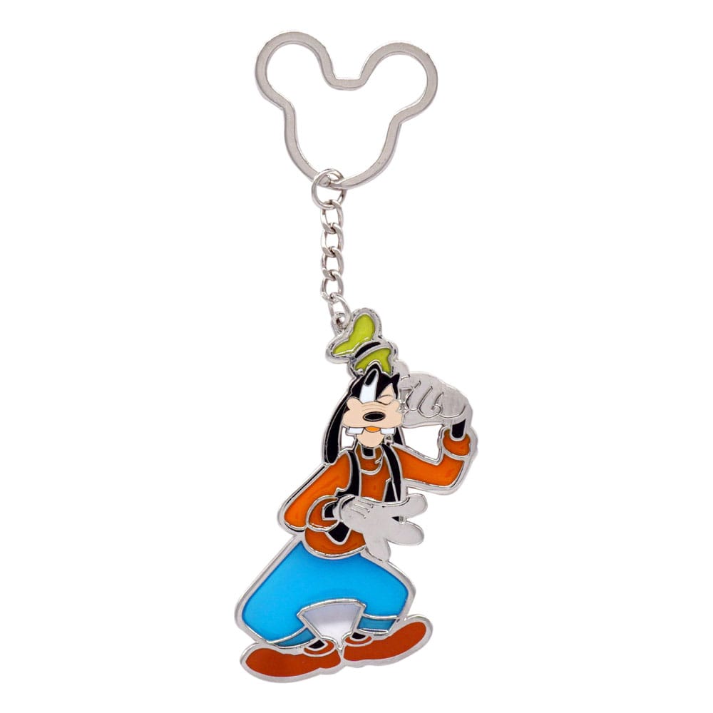 Disney Metal Keychain Goofy Monogram Int.