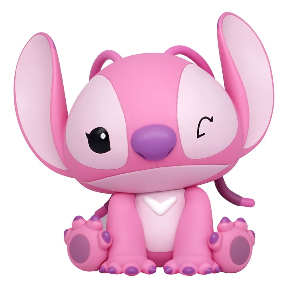 Lilo & Stich Figural Bank Angel Monogram Int.