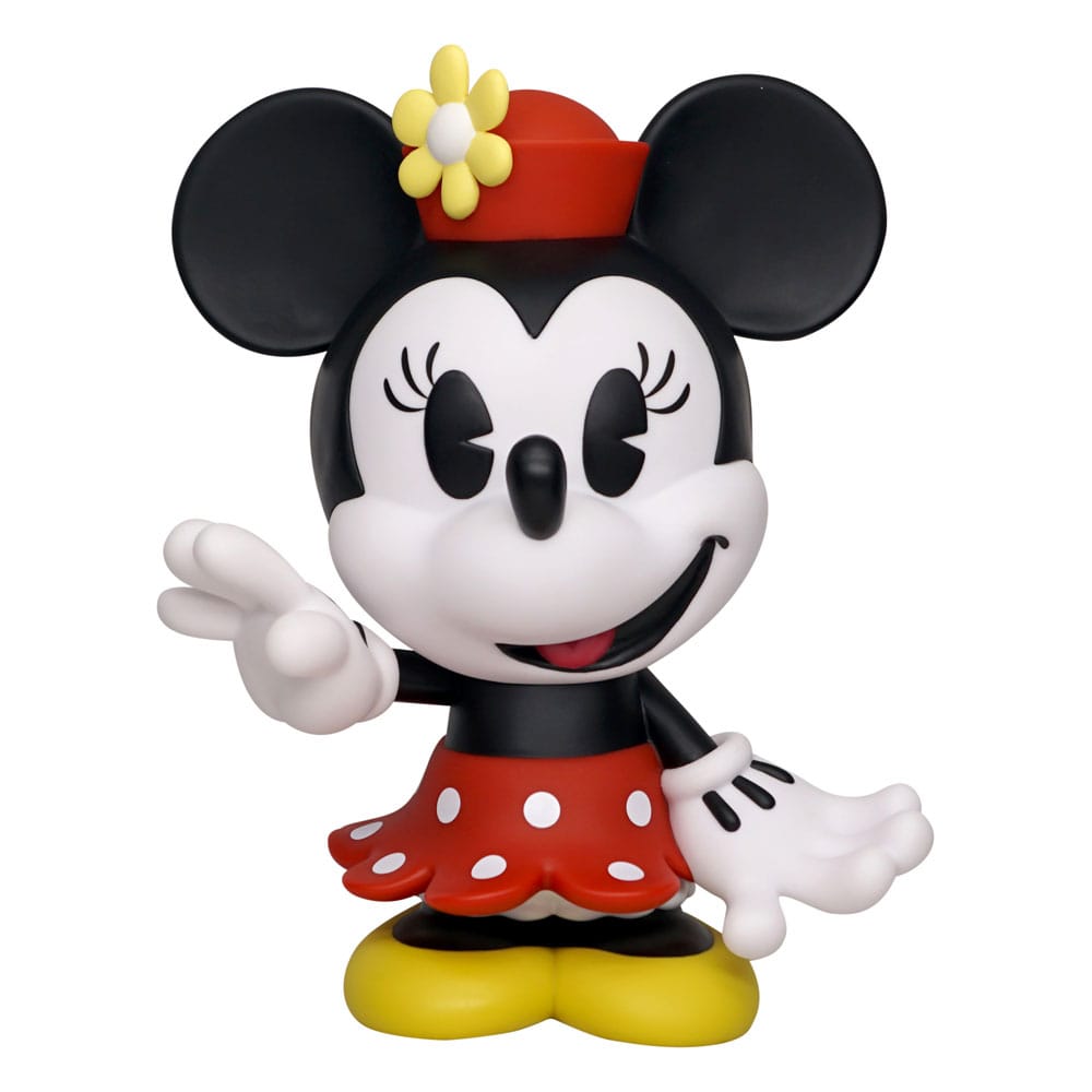 Mickey Mouse Coin Bank Minnie Monogram Int.