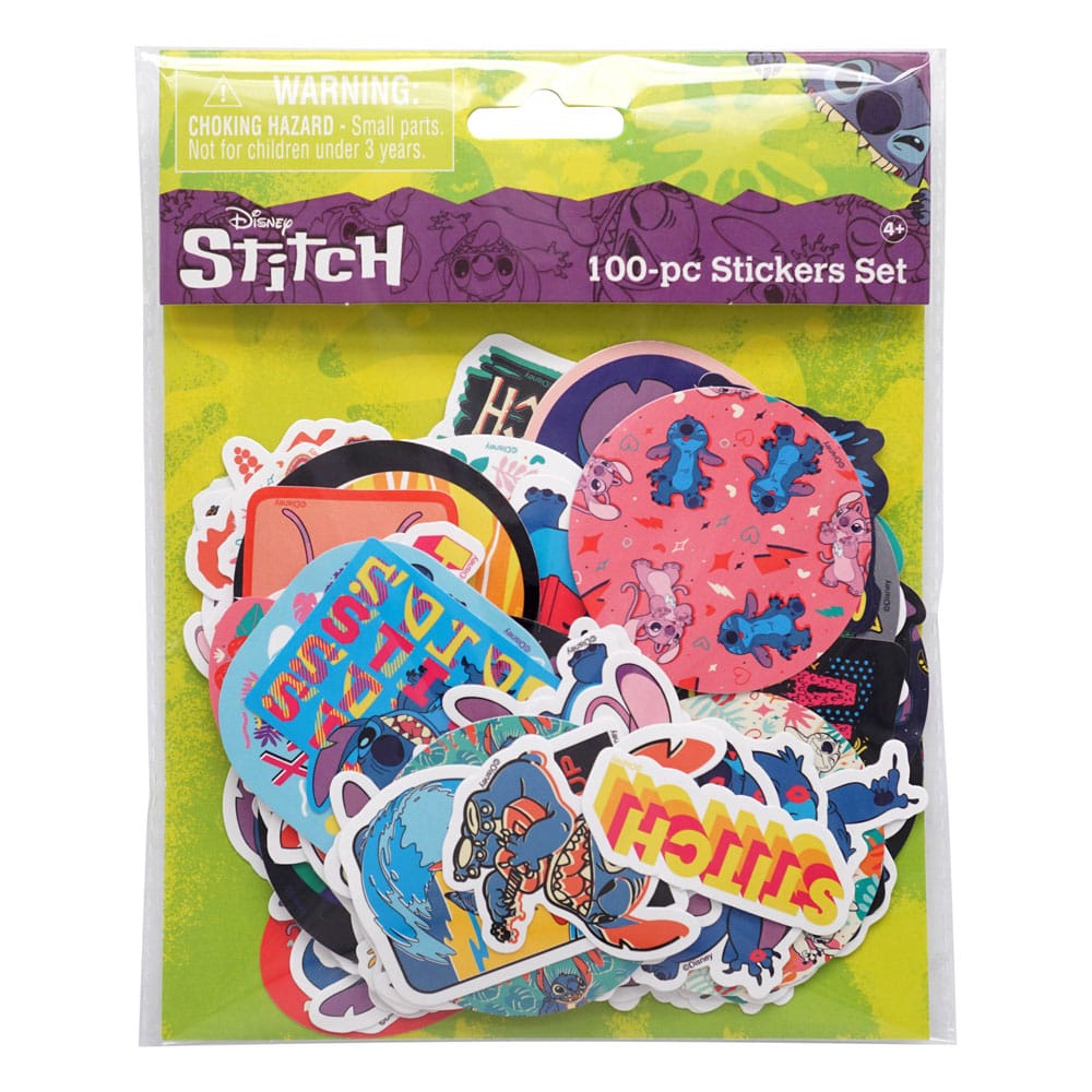 Lilo & Stitch Sticker set 100 pieces Assortment 20 Monogram Int.