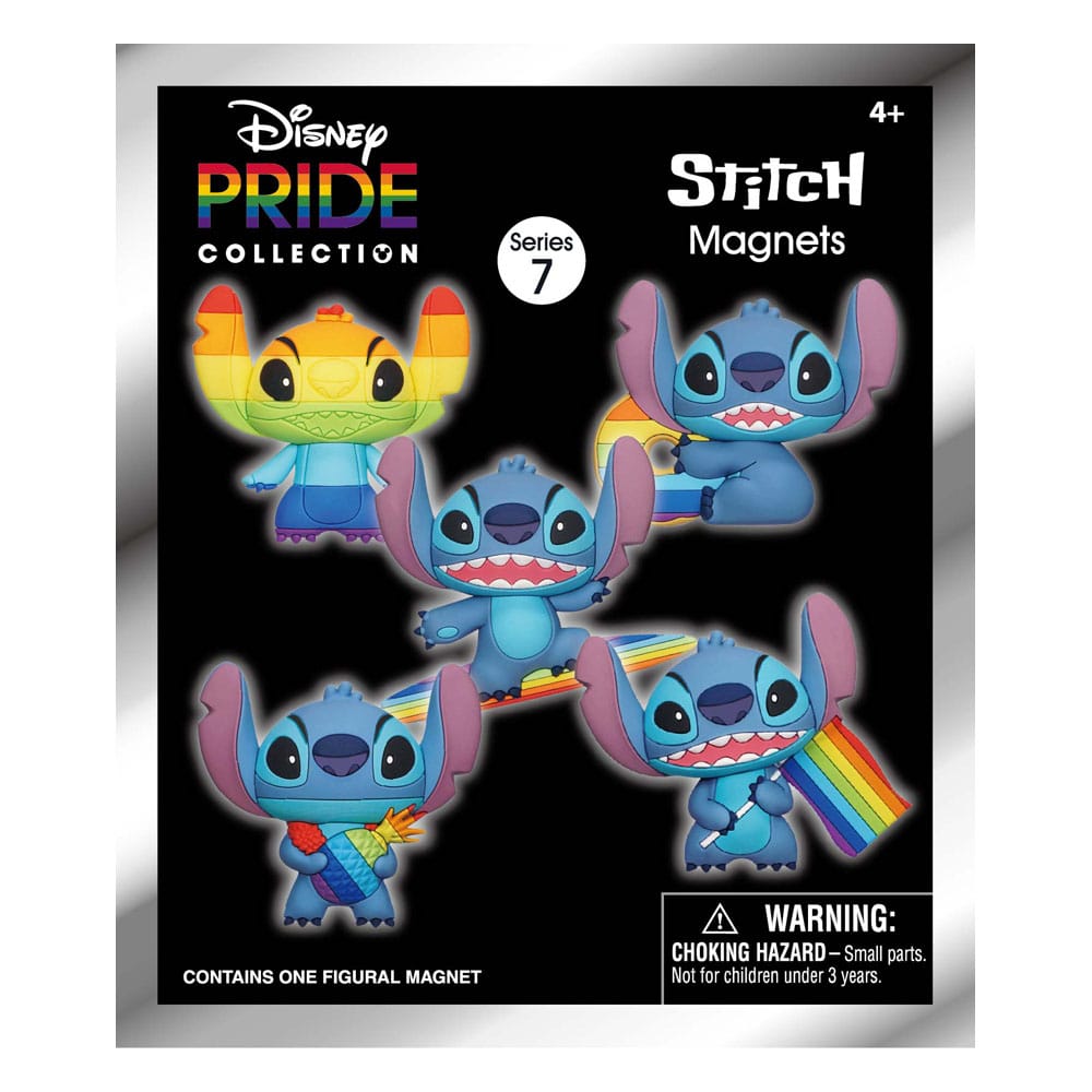 Lilo & Stitch Magnets blind pack Stitch Series 7 Display 12 Monogram Int.