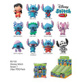 Lilo & Stitch 3D PVC Bag Clips Series 1 Display 24 Monogram Int.