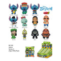 Lilo & Stich 3D PVC Bag Clips Stich Series 2 Display 24 Monogram Int.