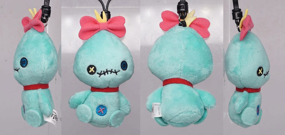 Lilo & Stitch Plush Bag Clips Stitch Display 24 Monogram Int.