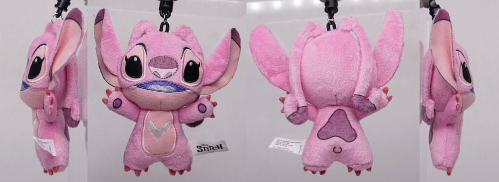 Lilo & Stitch Plush Bag Clips Stitch Display 24 Monogram Int.
