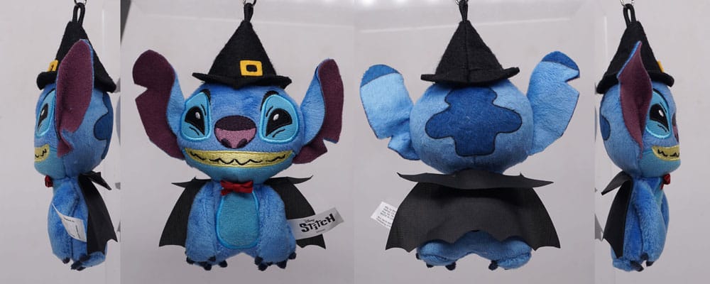 Lilo & Stitch Plush Bag Clips Stitch Display 24 Monogram Int.