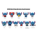Lilo & Stitch 3D PVC Bag Clips Series 1 Sport Display 24 Monogram Int.