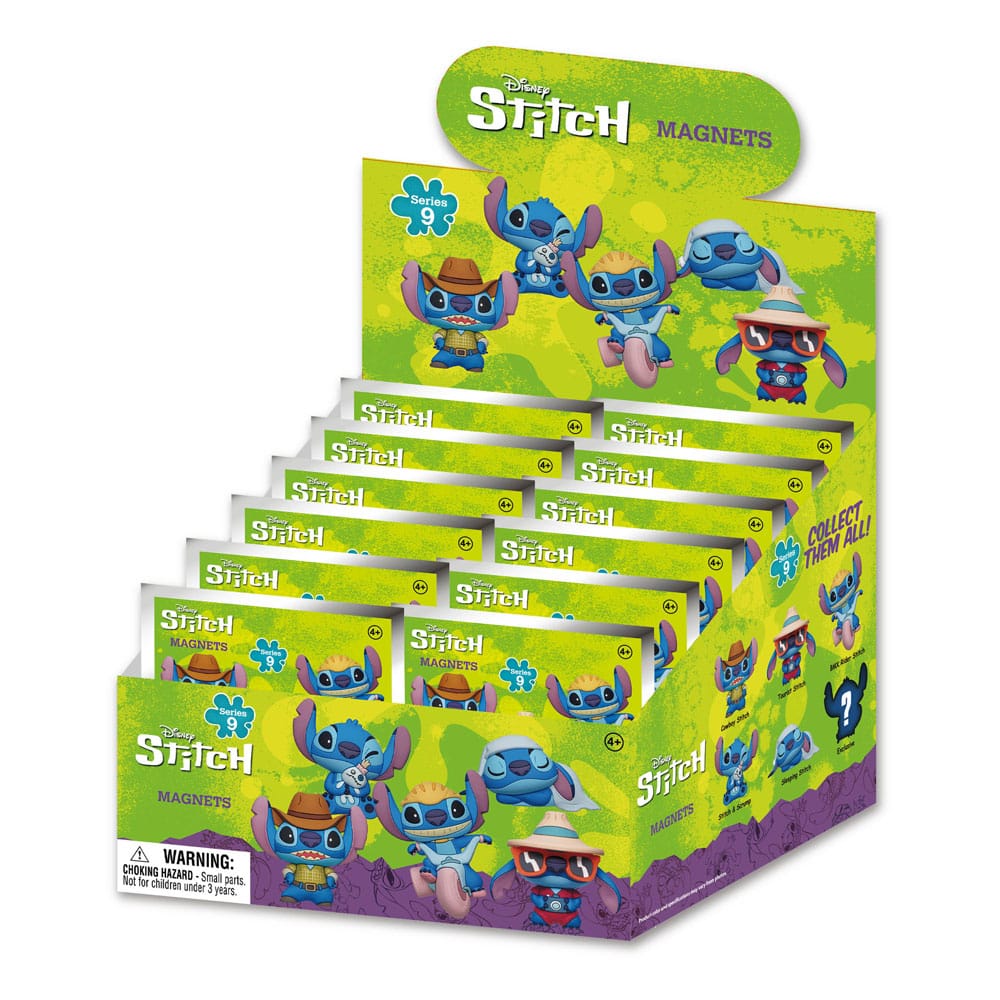 Lilo & Stitch blind pack Series 9 Display 12 Monogram Int.