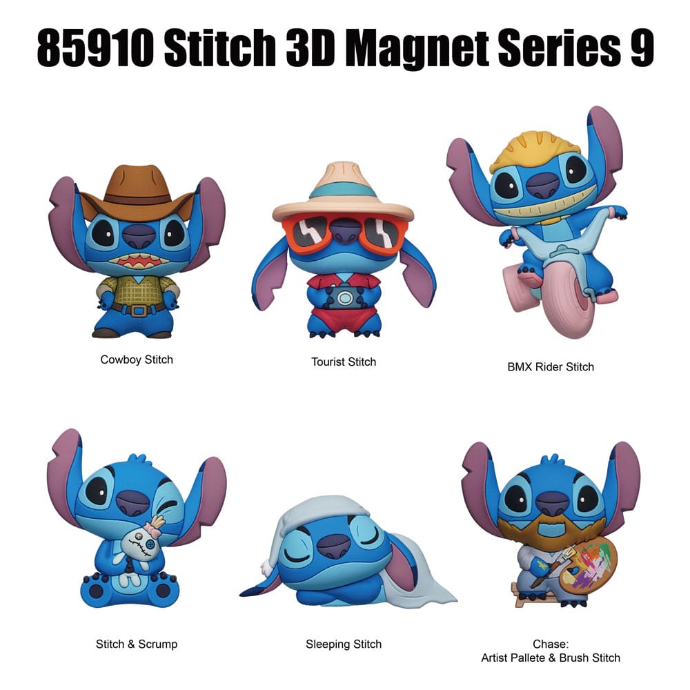 Lilo & Stitch blind pack Series 9 Display 12 Monogram Int.