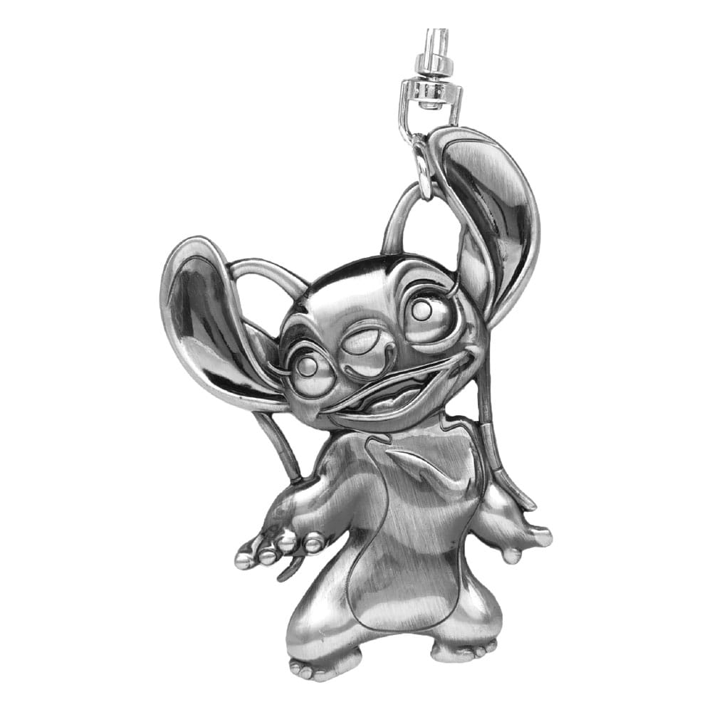 Lilo & Stich Metal Keychain Angel Monogram Int.