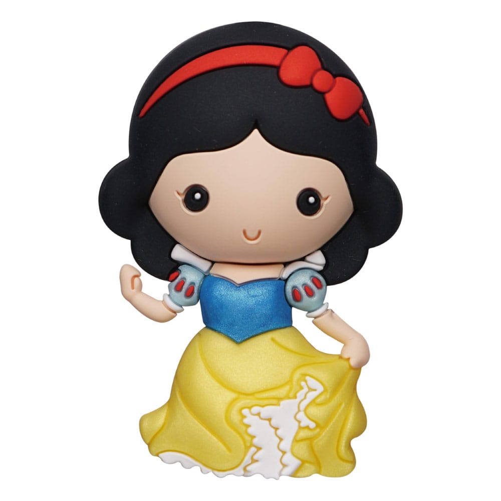 Snow White and the Seven Dwarfs 3D Magnet Snow White Metallic Monogram Int.
