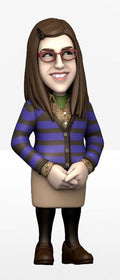 The Big Bang Theory Minix Figure Amy Farrah Fowler Minix