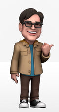 The Big Bang Theory Minix Figure Leonard Hofstadter Minix