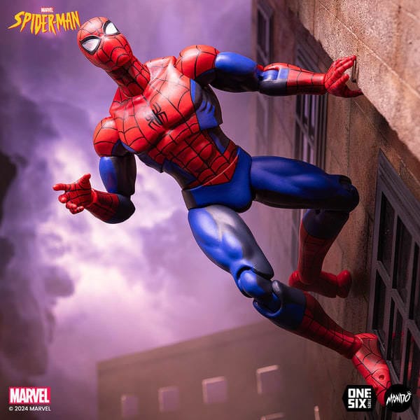 Spider-Man The Animated Series Action Figure Spider-Man Mondo