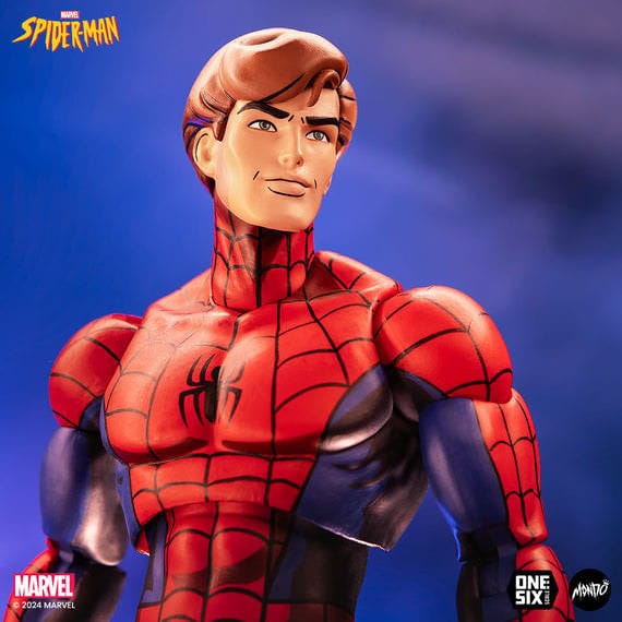 Spider-Man The Animated Series Action Figure Spider-Man Mondo