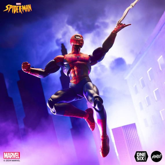 Spider-Man The Animated Series Action Figure Spider-Man Mondo