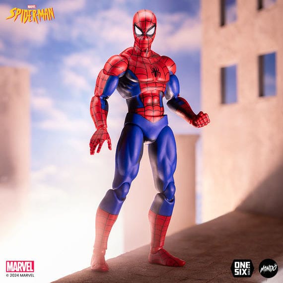 Spider-Man The Animated Series Action Figure Spider-Man Mondo