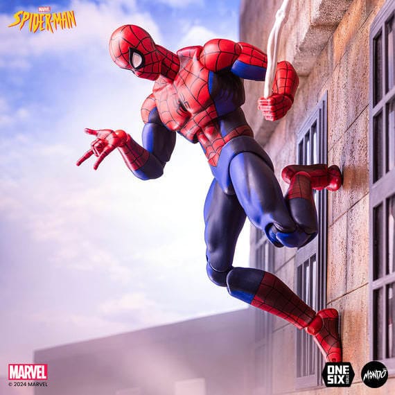 Spider-Man The Animated Series Action Figure Spider-Man Mondo