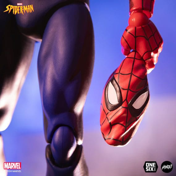 Spider-Man The Animated Series Action Figure Spider-Man Mondo