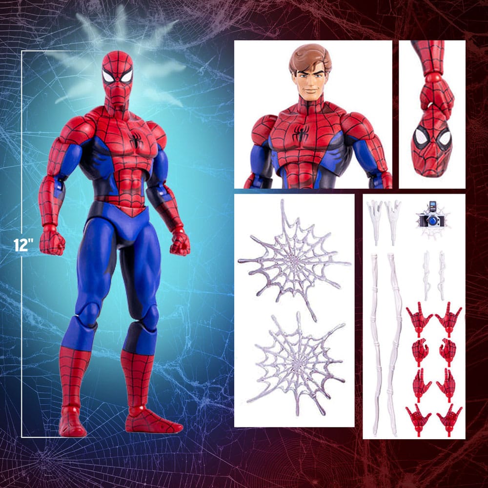 Spider-Man The Animated Series Action Figure Spider-Man Mondo