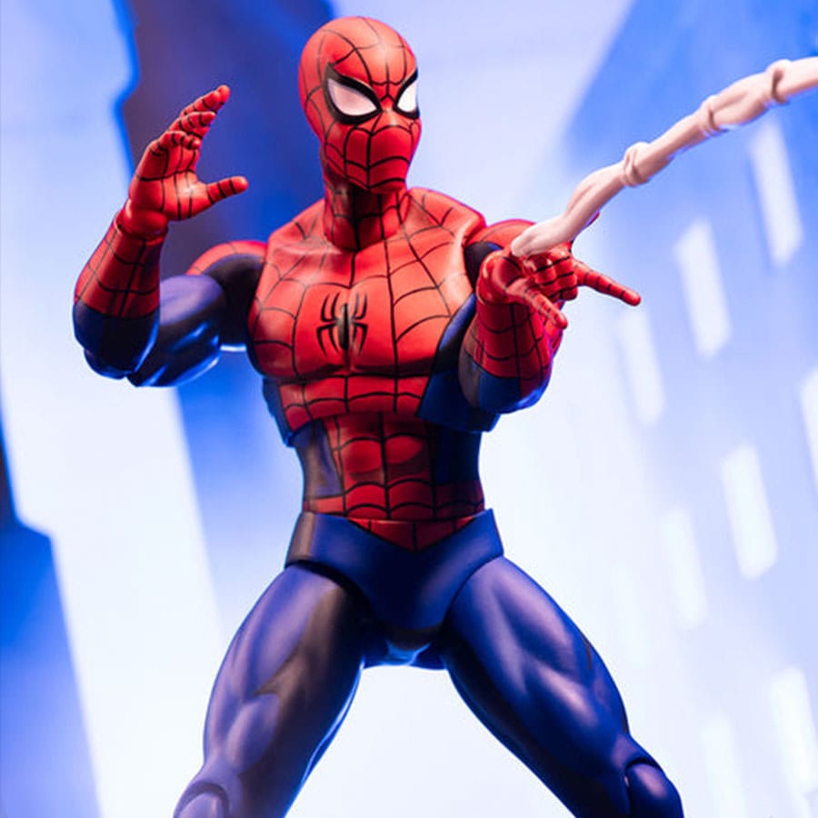 Spider-Man The Animated Series Action Figure Spider-Man Mondo