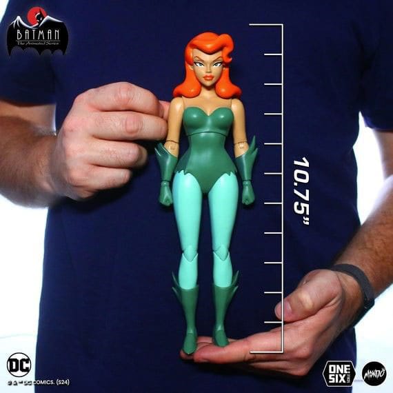 Batman The Animated Series Action Figure Poison Ivy Mondo