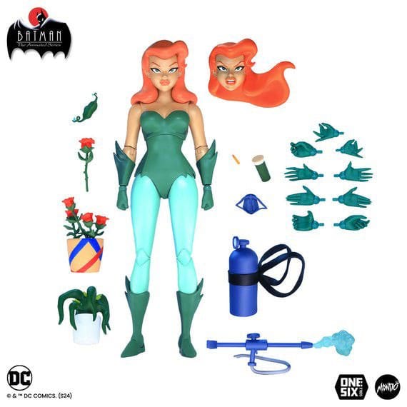 Batman The Animated Series Action Figure Poison Ivy Mondo