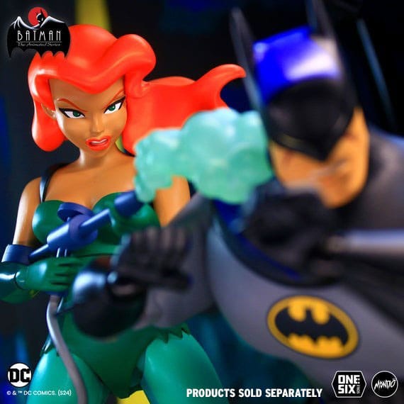 Batman The Animated Series Action Figure Poison Ivy Mondo