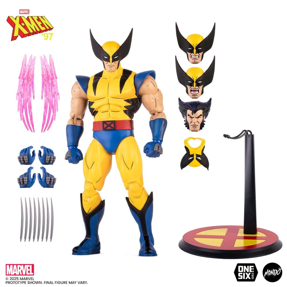 X-Men '97 Action Figure Wolverine Mondo
