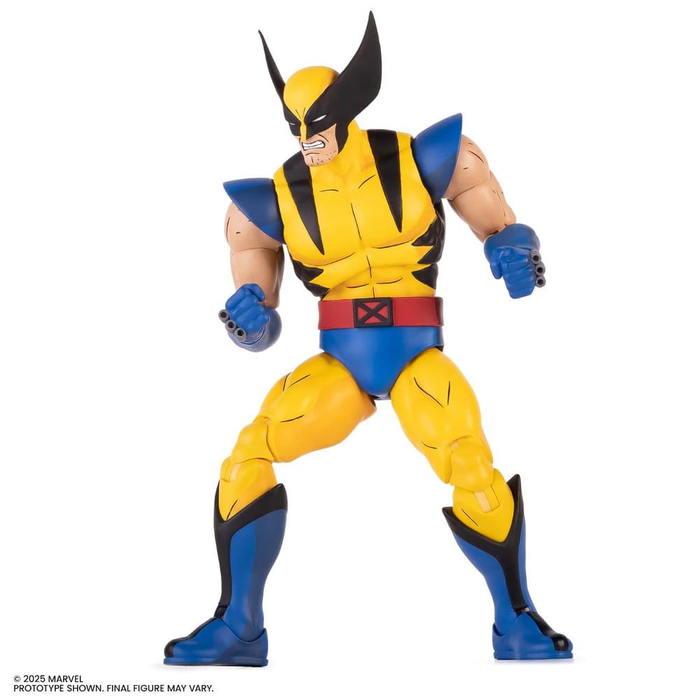 X-Men '97 Action Figure Wolverine Mondo