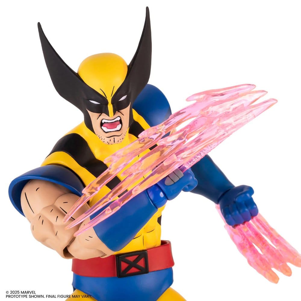 X-Men '97 Action Figure Wolverine Mondo
