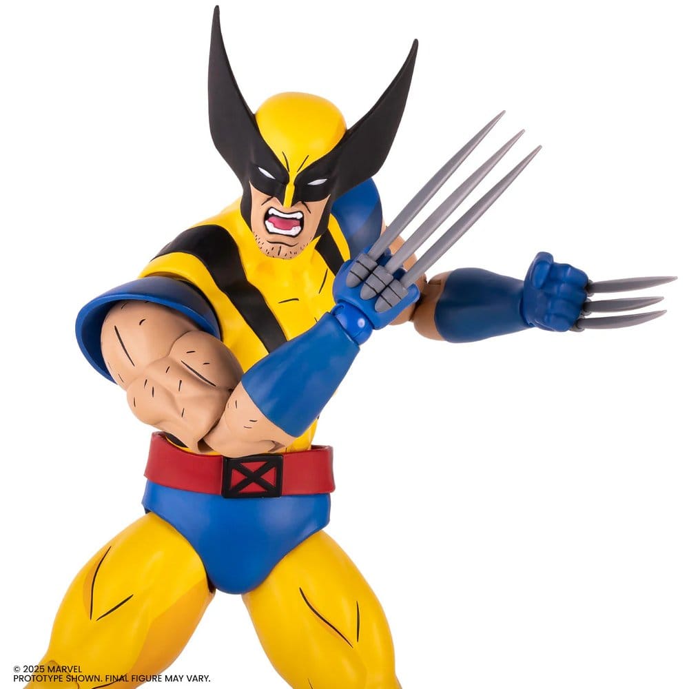 X-Men '97 Action Figure Wolverine Mondo