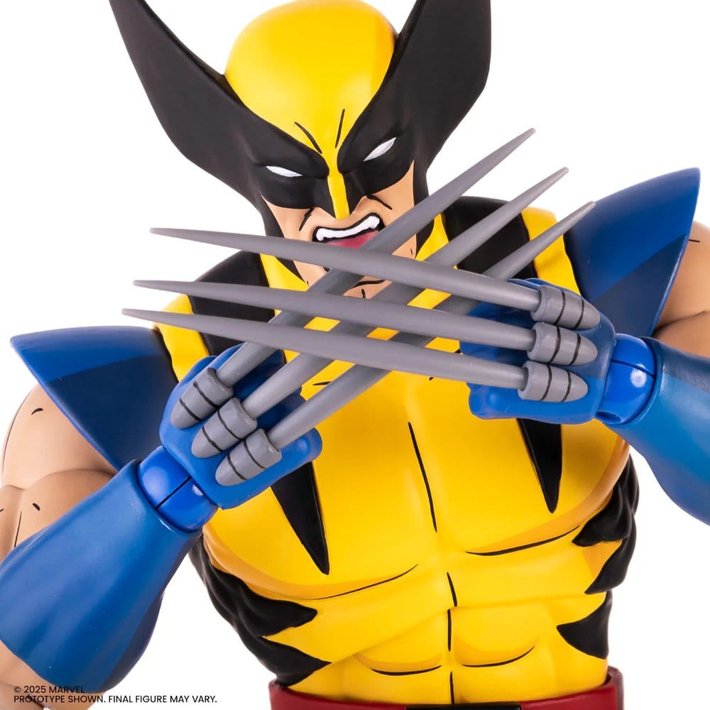 X-Men '97 Action Figure Wolverine Mondo