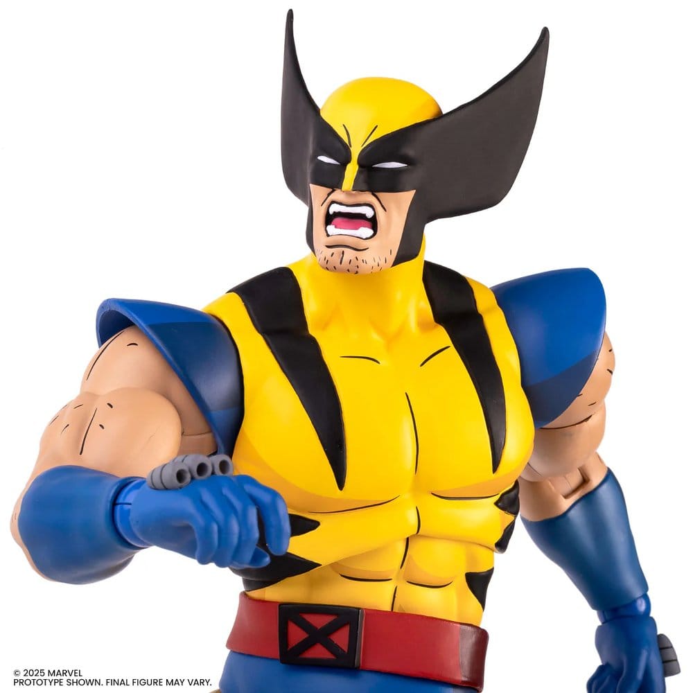 X-Men '97 Action Figure Wolverine Mondo