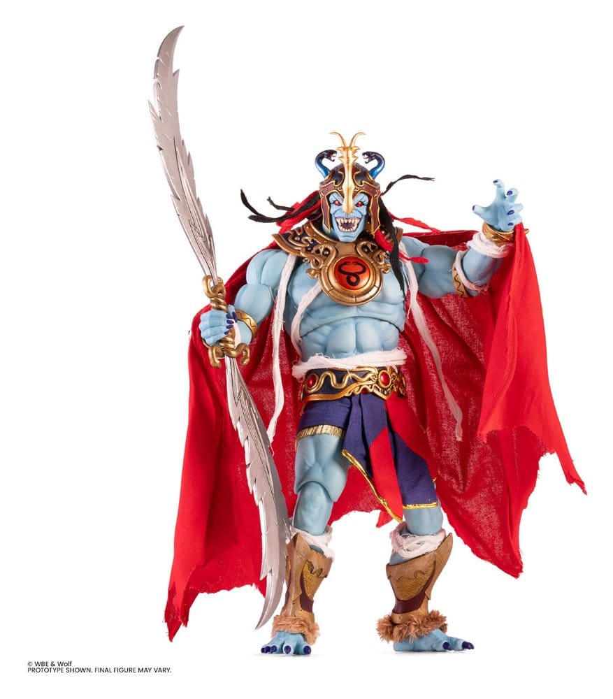 ThunderCats Action Figure Mumm Ra Mondo