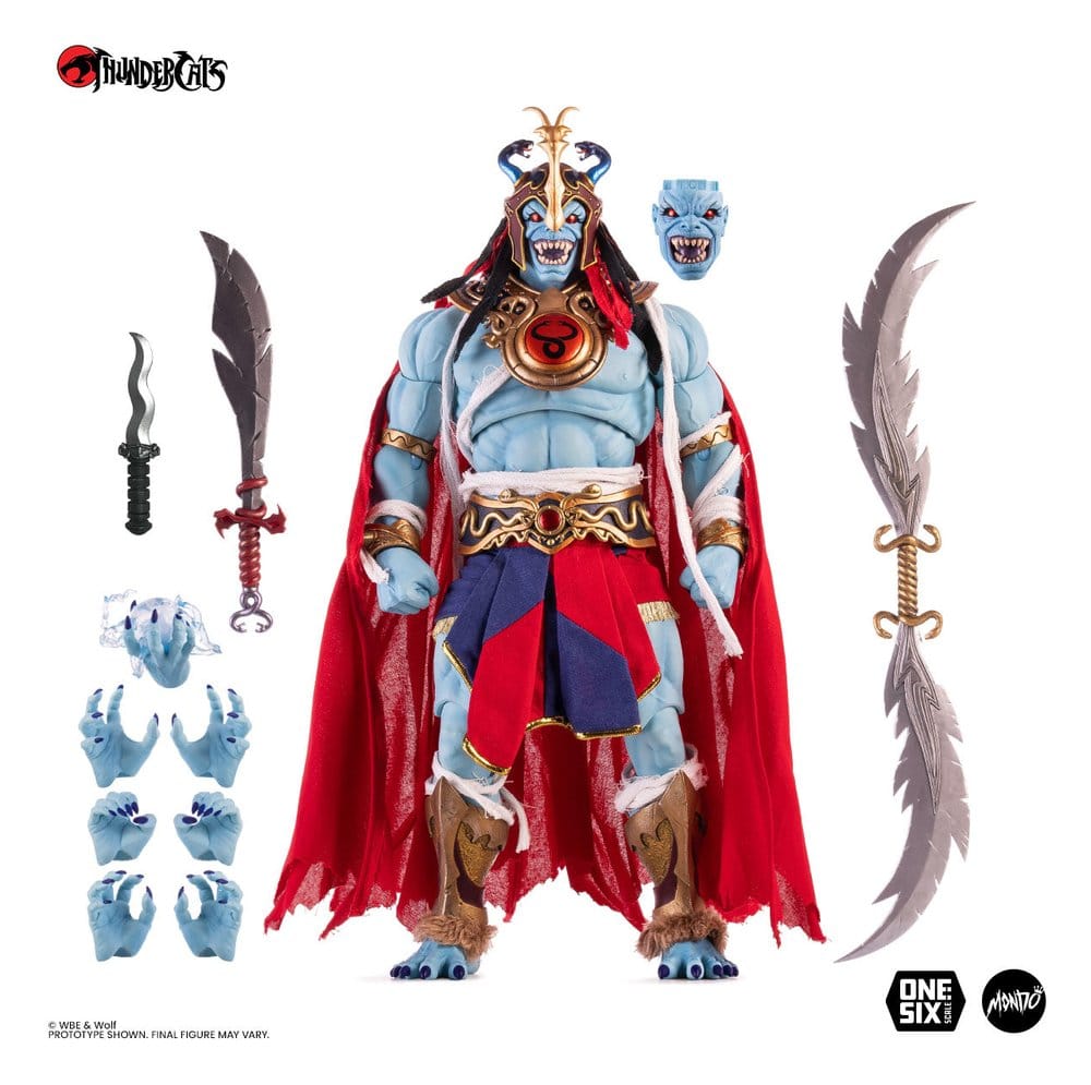 ThunderCats Action Figure Mumm Ra Mondo