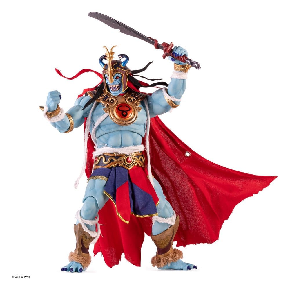 ThunderCats Action Figure Mumm Ra Mondo