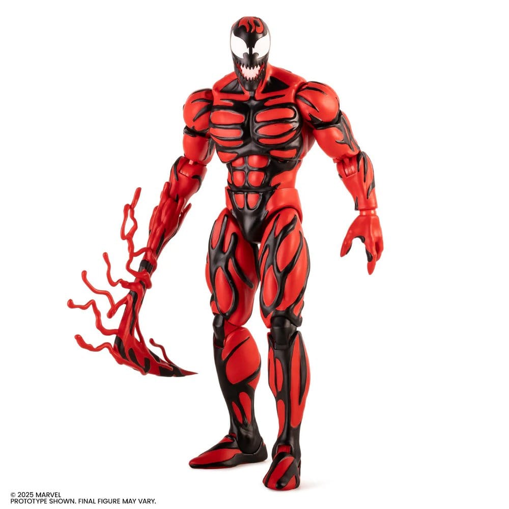 Spider-Man The Animated Series Action Figure Carnage Regular Edition Mondo