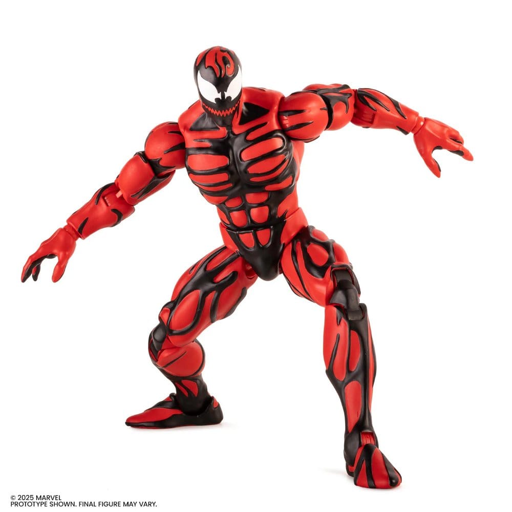 Spider-Man The Animated Series Action Figure Carnage Regular Edition Mondo