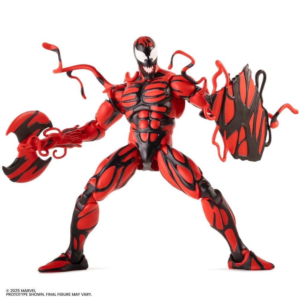 Spider-Man The Animated Series Action Figure Carnage Regular Edition Mondo
