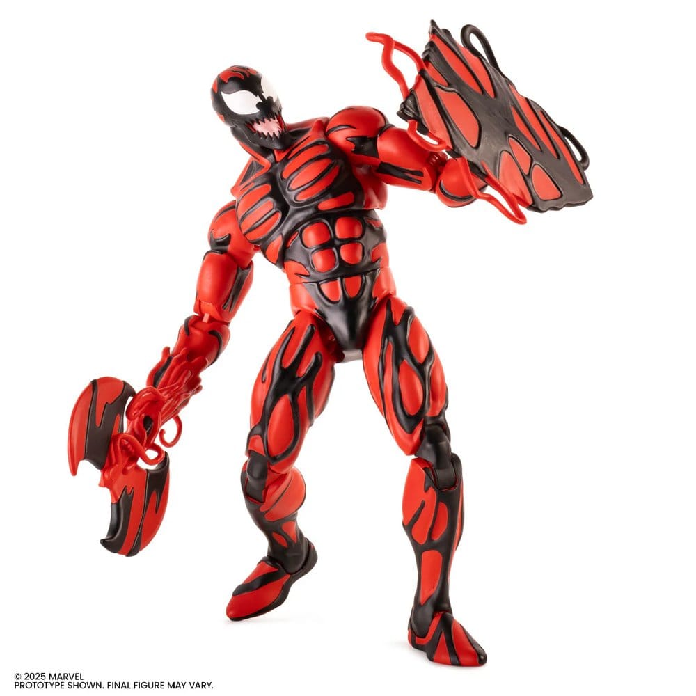 Spider-Man The Animated Series Action Figure Carnage Regular Edition Mondo