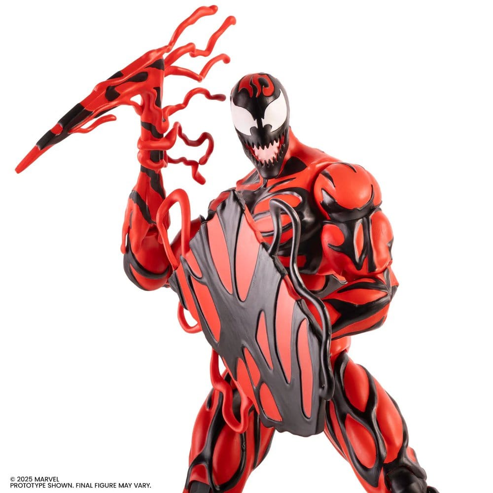 Spider-Man The Animated Series Action Figure Carnage Regular Edition Mondo