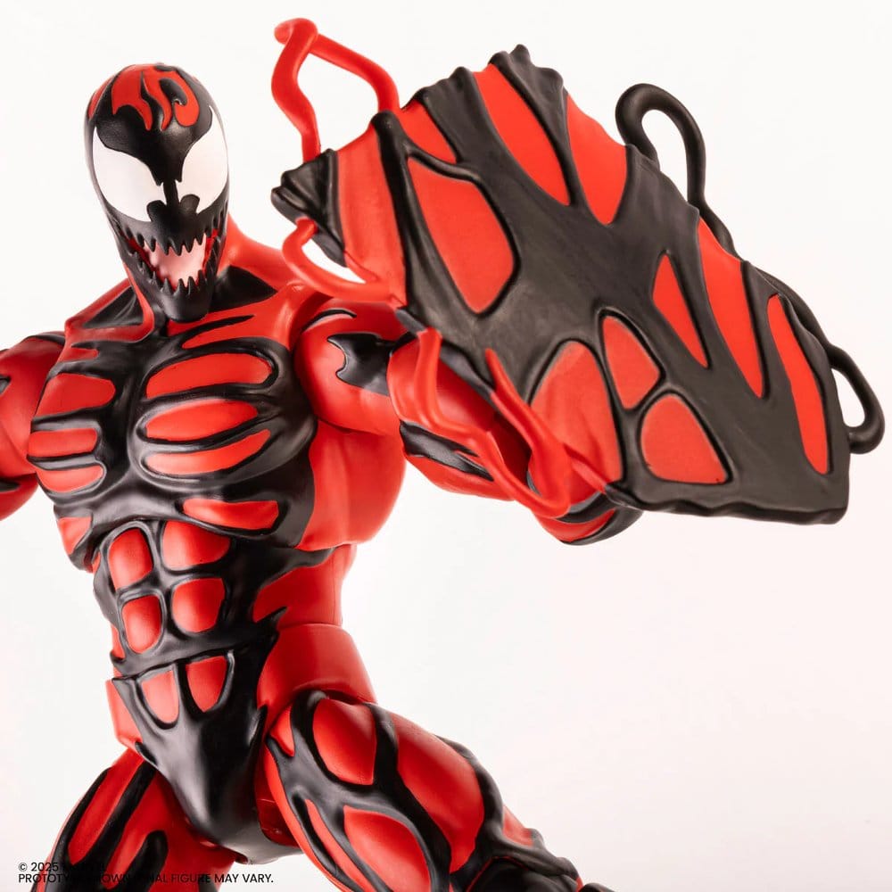 Spider-Man The Animated Series Action Figure Carnage Regular Edition Mondo