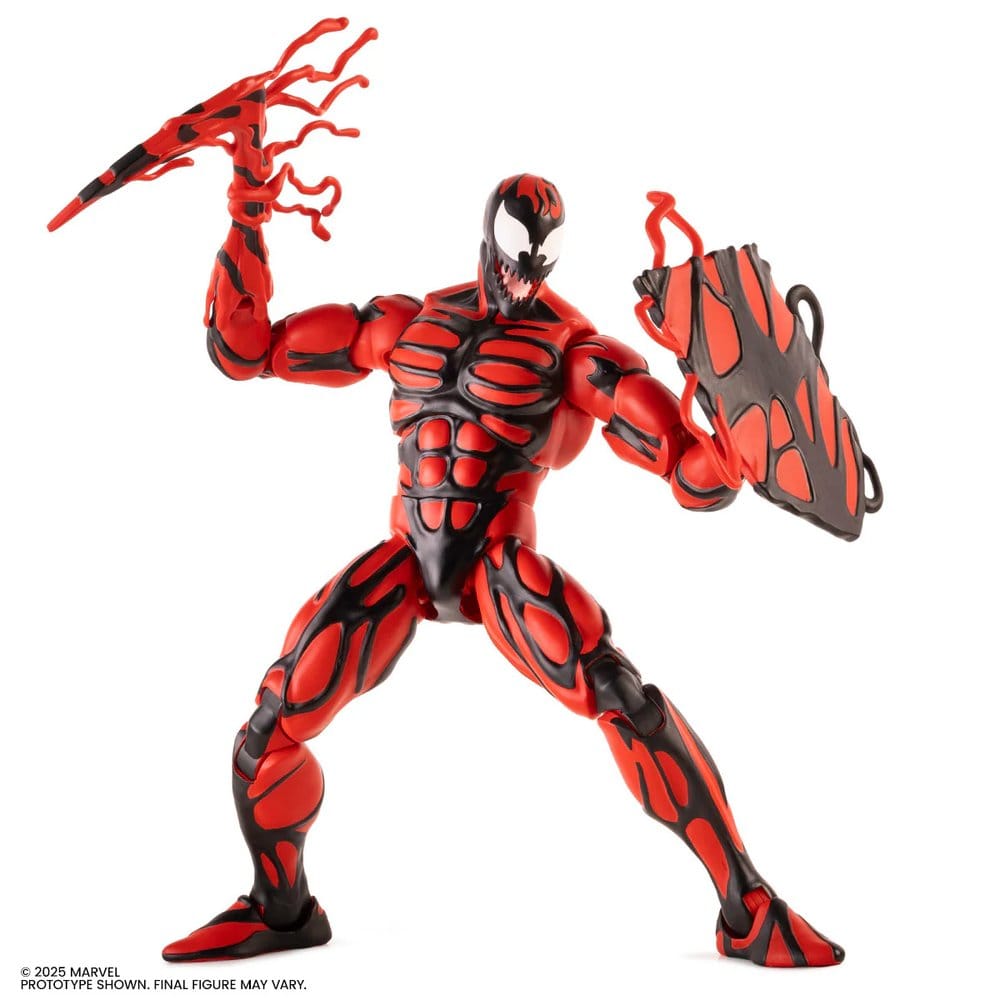 Spider-Man The Animated Series Action Figure Carnage Regular Edition Mondo