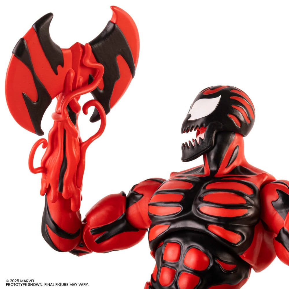 Spider-Man The Animated Series Action Figure Carnage Regular Edition Mondo